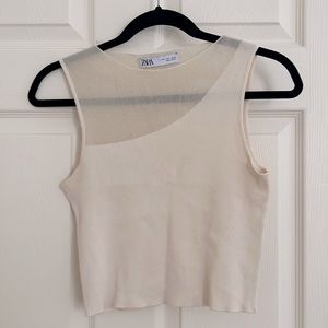 Zara crop top